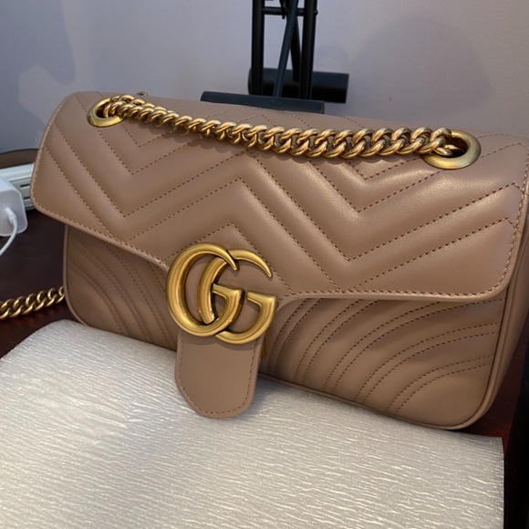 Gucci Marmont - Small Shoulder Bag - Picture 4 of 9